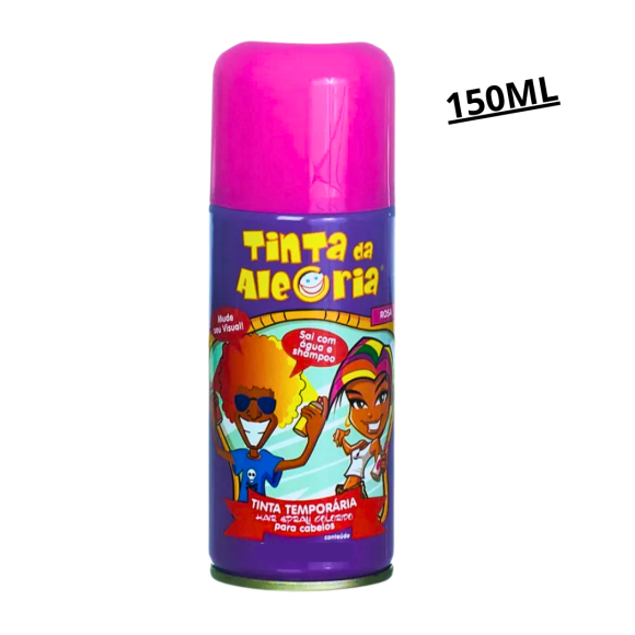 TINTA DA ALEGRIA ROSA 150ML