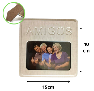PORTA RETRATO 10X15 AMIGOS - B133