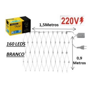 NT - REDE PISCA PISCA C/160 -  1,5X0,9M - NTL7160B220V