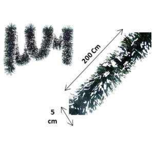 NT - FESTÃO NEVADO 9X200CM - NTE1020