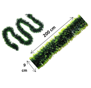 NT - FESTÃO VERDE 9X200CM - NTE1017