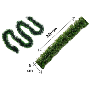 NT - FESTAO VERDE 6X200CM - NTE1024