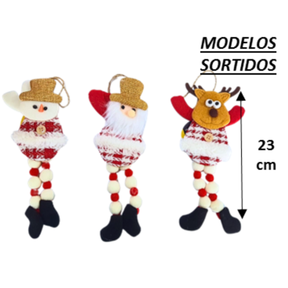 NT - ENFEITE NOEL SORTIDO - NTA10155