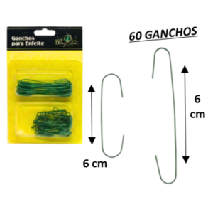 NT - GANCHO P/ENFEITE - NTA10921