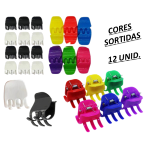 PIRANHA PQ CORES SORTIDAS C/12 PÇS - R001