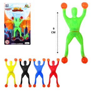 BONECO NINJA DESCE PAREDE - ZB1609