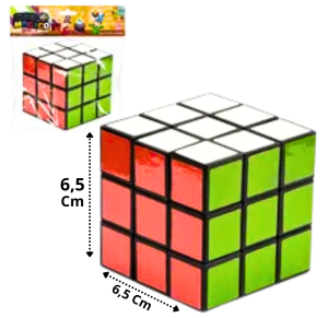 CUBO MAGICO 6,5X6,5CM - ZB808
