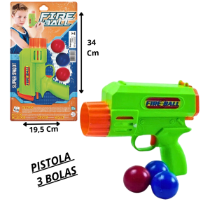 PISTOLA LANÇA BOLAS - 513
