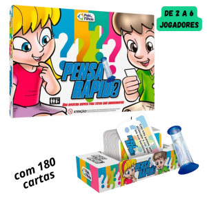 PENSA RAPIDO - SUPER JOGOS - 7301
