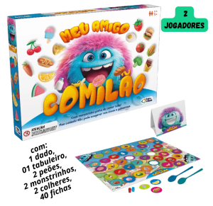 JG MEU AMIGO COMILAO - 792434