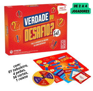 JG VERDADE OU DESAFIO FAST - 792464