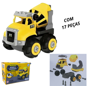 CAMINHÃO BETONEIRA MONTE E DESMONTE - 791753