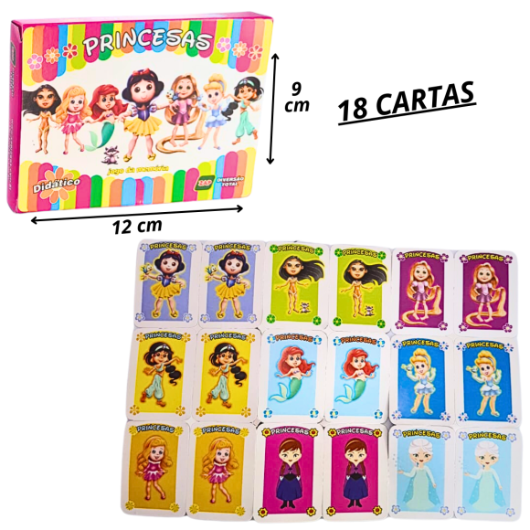 JG DA  MEMORIA PRINCESAS - PD-11