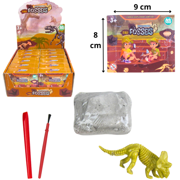 DINO DESCOBRINDO FOSSEIS - AKT4074