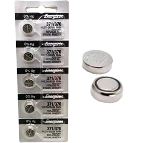 BATERIA 371 ENERGIZER C/5 UNID