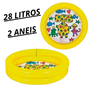 PISCINA 2 ANEIS 28L - ELP01007