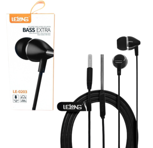 FONE DE OUVIDO SILICONE C/MICROFONE - LE-0203