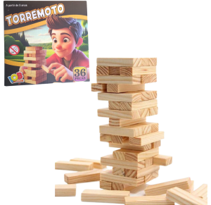 JOGO TORREMOTO C/36 PÇS - C07