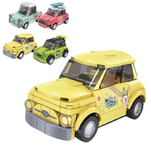 BLOCOS FAMOUS CAR C/104 A 123PÇS - CP174943