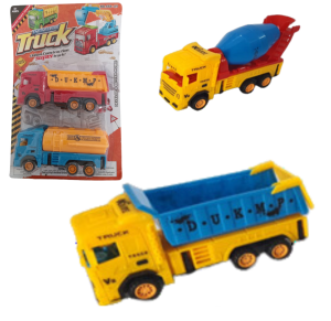 KIT CAMINHÃO CONSTRUÇÃO C/2 PÇS - MS-1582