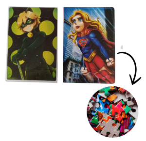 QUEBRA CABEÇA SORTIDOS CARTELA - 0003