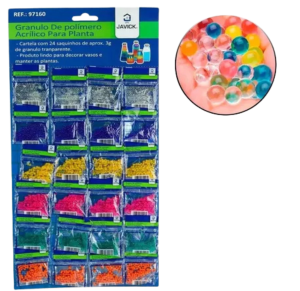 BOLINHAS EM GEL CARTELA C/24 UNID - 97160