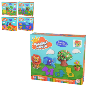 MASSINHA MANIA BICHOS SORTIDOS - DMT6632