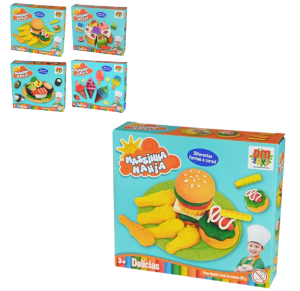 MASSINHA MANIA DELICIAS SORTIDAS - DMT6625