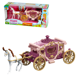 CARRUAGEM SONHO DE PRINCESA - DMT6302