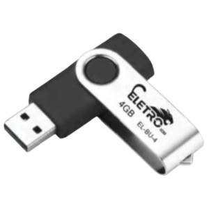 PENDRIVE 8GB ELETROMEX - EL-BU-8