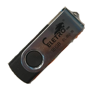 PENDRIVE 16GB ELETROMEX - EL-BU-16