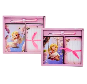 DIARIO C/CANETA + PAPEL DE CARTA 23X20CM - SXFS-14367