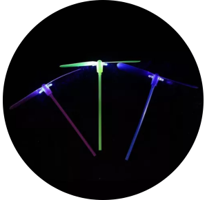 GIROCOPTERO C/LUZ - TK-AB4967