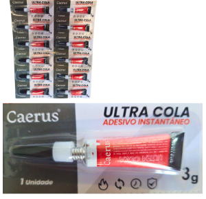 COLA INSTANTANEA 3G C/12 UNID - CRS-2528