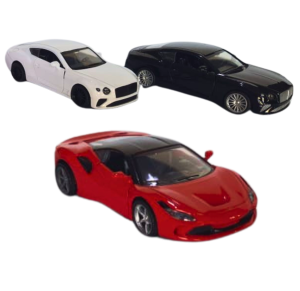 CARRO DE METAL A FRICÇÃO ESPORTIVO - TK-AB6909