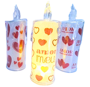VELA DECORATIVA DE LED - F0822