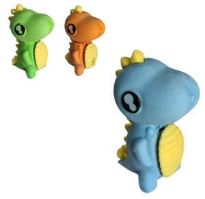 BORRACHA ESCOLAR SORTIDA C/12 PÇS - HE40704