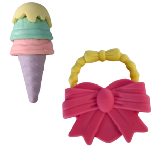 BORRACHA ESCOLAR SORTIDA C/12 PÇS - HE40705