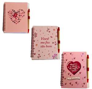 BLOCO DE ANOTACÃO C/CANETA - FJ90704