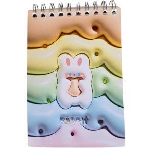 BLOCO DE ANOTAÇÃO UNICORNIO C/70FLS - HA78755