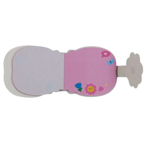 BLOCO DE ANOTAÇÃO FLOR 6,5X6,4CM C/2 PÇS - HA85156