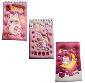 BLOCO DE ANOTAÇÃO UNICORNIO C/70FLS - HA78754