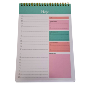 PLANNER PARA ANOTAÇÃO C/50FLS 24X17CM - HA85158