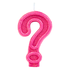 VELA INTERROGAÇÃO GD ROSA