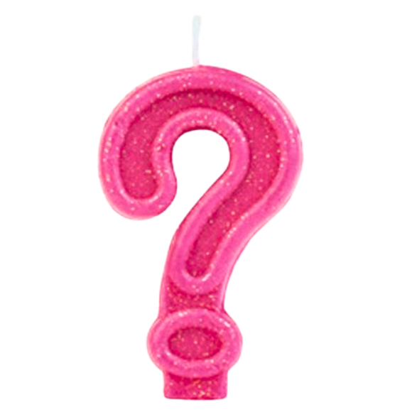 VELA INTERROGAÇÃO GD ROSA