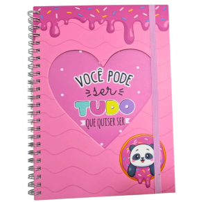 CADERNETA P/ANOTAÇÕES 21X15CM C/100 FLS - DT5018