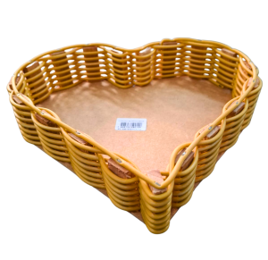 CESTA CORAÇÃO SINTETICO 32CM