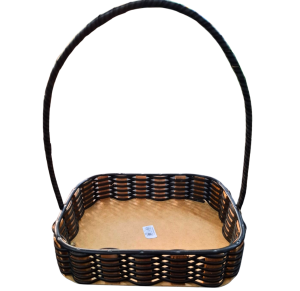 CESTA RETANGULAR SINTETICO 30CM