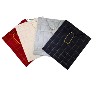 SACOLA DE PRESENTE 32X26X12CM - 9113