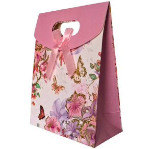 SACOLA DE PRESENTE SORTIDA 16,5X12,5X6CM - HB87824